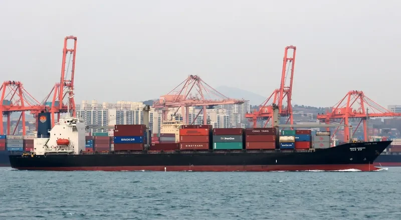 SINOKOR HONGKONG Container Ship IMO 9146663 photo 9