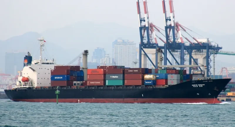 SINOKOR HONGKONG Container Ship IMO 9146663 photo 10