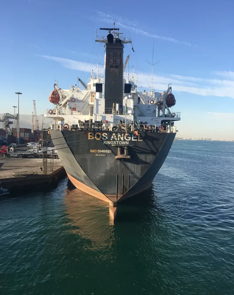 BOS ANGEL Bulk Carrier IMO 9146821