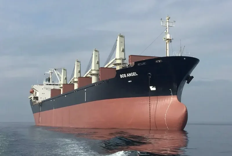 BOS ANGEL Bulk Carrier IMO 9146821 photo 2