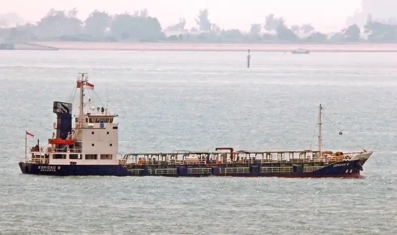 EDRICKO 6 Tanker IMO 9146833