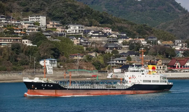 TOKIWA MARU Tanker IMO 9146857 photo 5