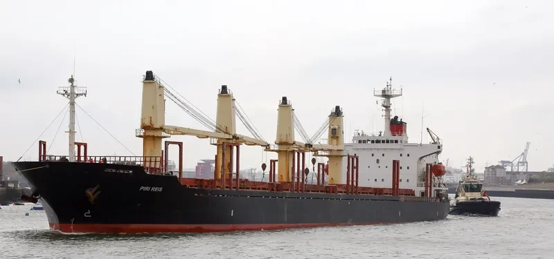 PIRI REIS Bulk Carrier IMO 9146998