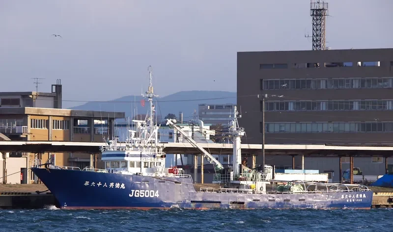 KYOTOKU MARU NO.68 General Cargo IMO 9147007