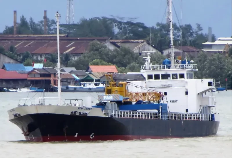 KM NEW TRANS General Cargo IMO 9147045