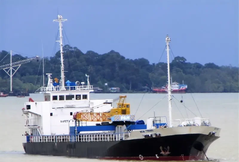 KM NEW TRANS General Cargo IMO 9147045 photo 2
