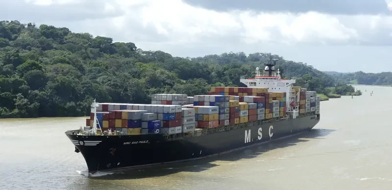 MSC SAO PAULO Container Ship IMO 9147071 photo 3