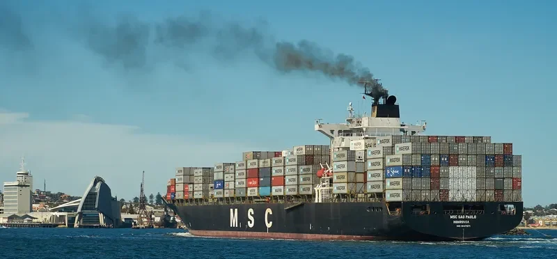 MSC SAO PAULO Container Ship IMO 9147071 photo 5