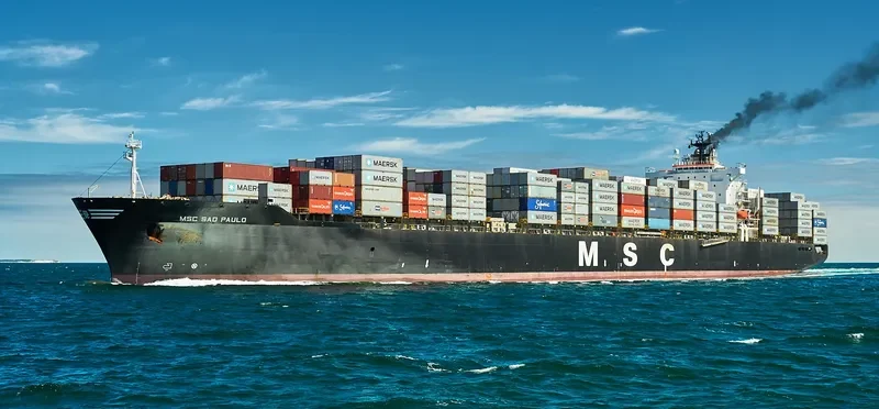 MSC SAO PAULO Container Ship IMO 9147071 photo 6