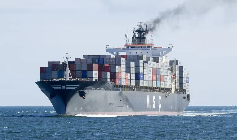 MSC SAO PAULO Container Ship IMO 9147071 photo 7