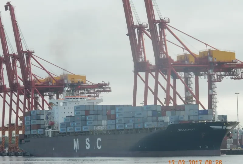 MSC SAO PAULO Container Ship IMO 9147071 photo 9