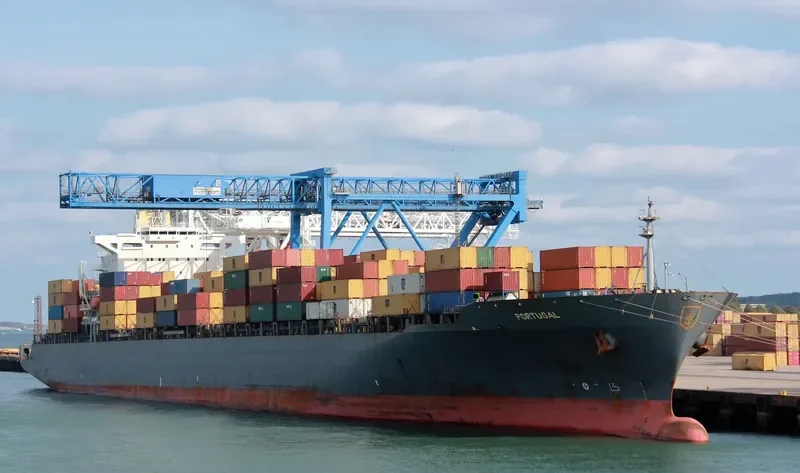 PORTUGAL Container Ship IMO 9147083