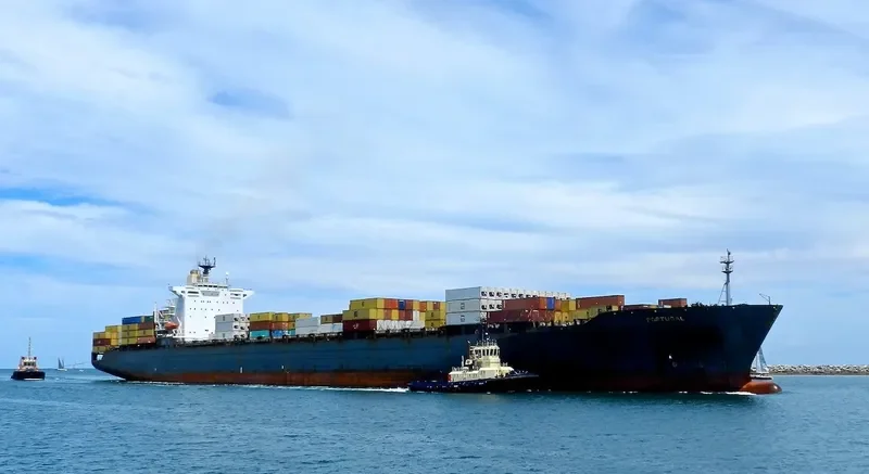 PORTUGAL Container Ship IMO 9147083 photo 4