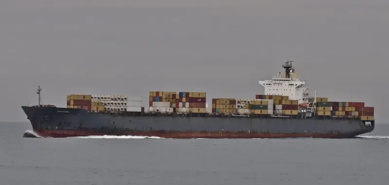 PORTUGAL Container Ship IMO 9147083 photo 10
