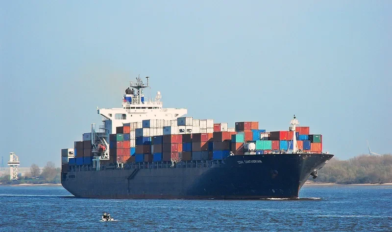 GRANDOUR Container Ship IMO 9147095