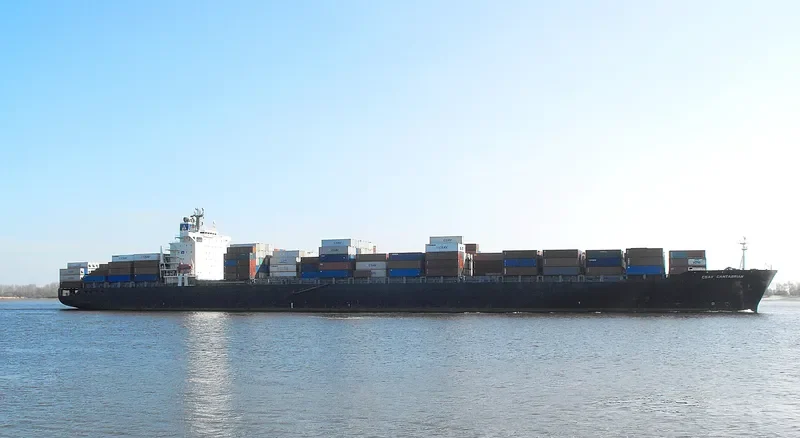 GRANDOUR Container Ship IMO 9147095 photo 2