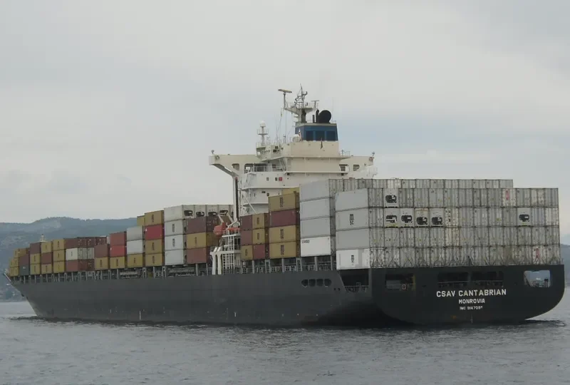 GRANDOUR Container Ship IMO 9147095 photo 8