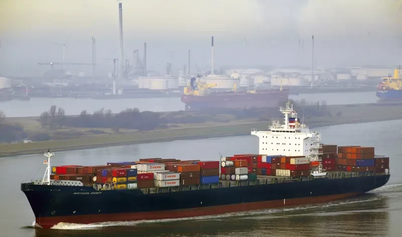UNITY Container Ship IMO 9147100
