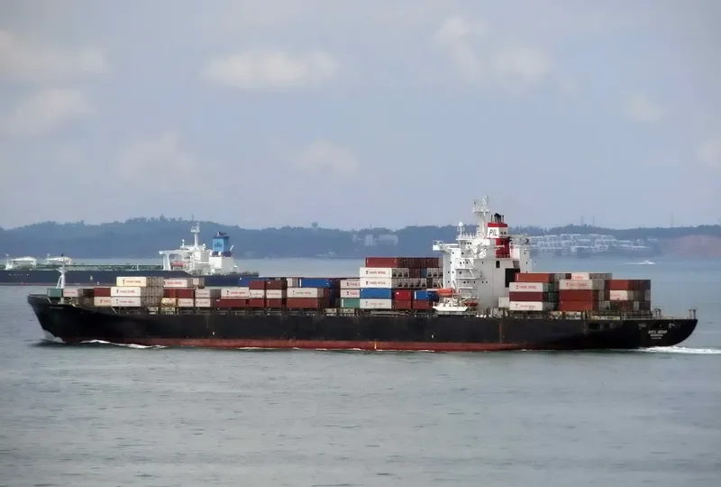 UNITY Container Ship IMO 9147100 photo 2
