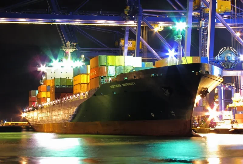 NORTHERN DIVERSITY Container Ship IMO 9147112 photo 2