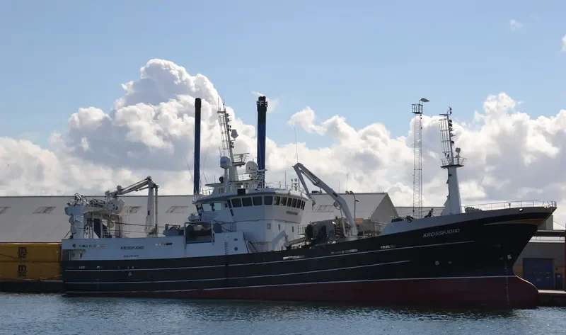 KROSSFJORD General Cargo IMO 9147148