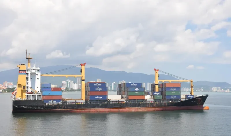 STADT HAMBURG Container Ship IMO 9147198