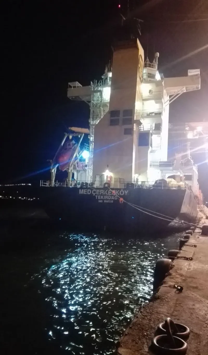 MED CERKEZKOY Container Ship IMO 9147215 photo 6