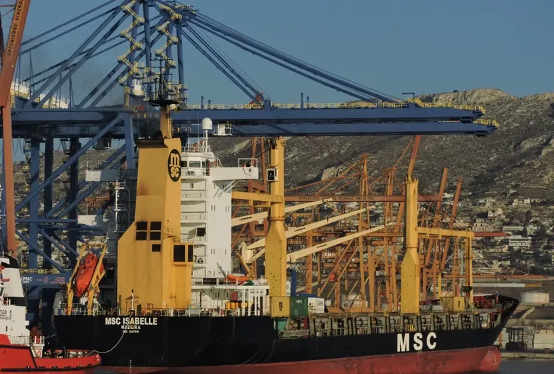 MED CERKEZKOY Container Ship IMO 9147215 photo 10