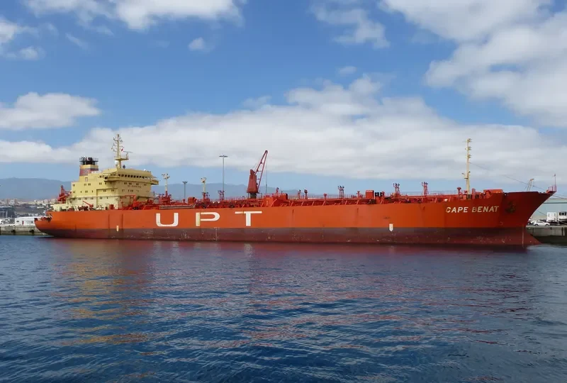 DAWN DWARKA Tanker IMO 9147265 photo 9
