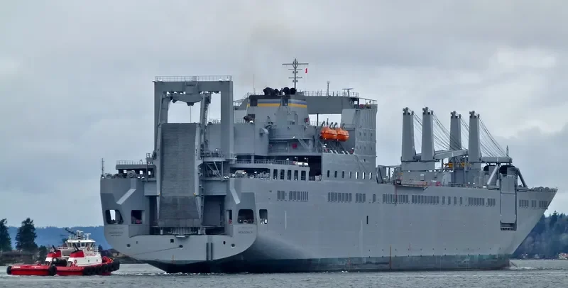 USNS MENDONCA General Cargo IMO 9147320