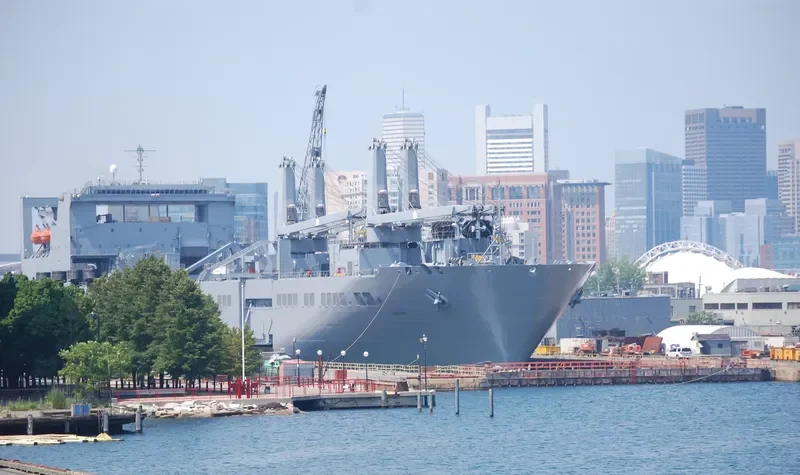 USNS MENDONCA General Cargo IMO 9147320 photo 5