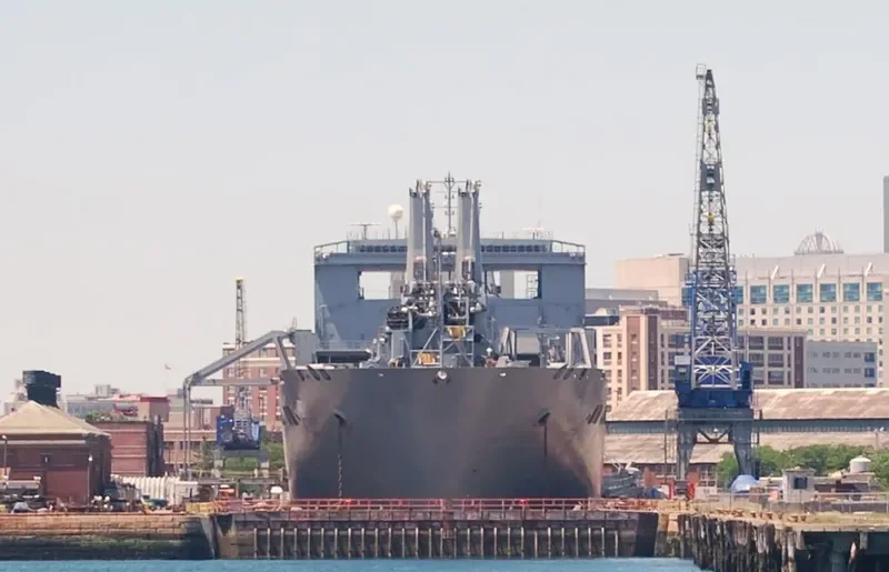 USNS MENDONCA General Cargo IMO 9147320 photo 6