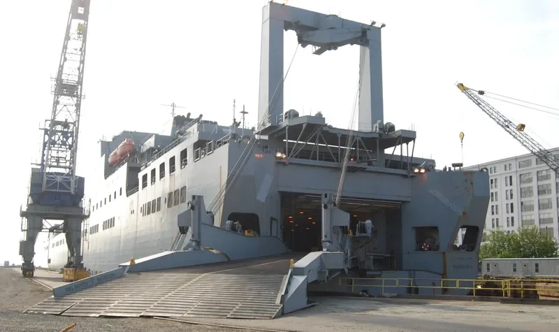 USNS MENDONCA General Cargo IMO 9147320 photo 7
