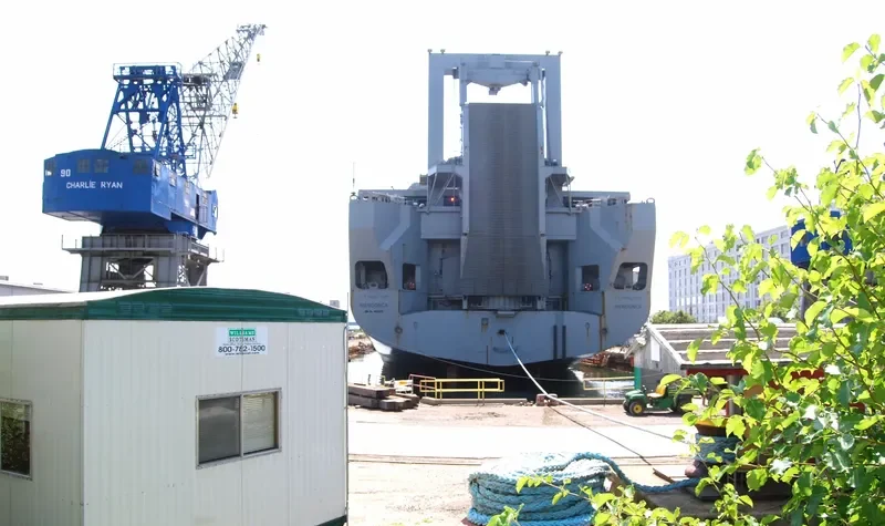 USNS MENDONCA General Cargo IMO 9147320 photo 8