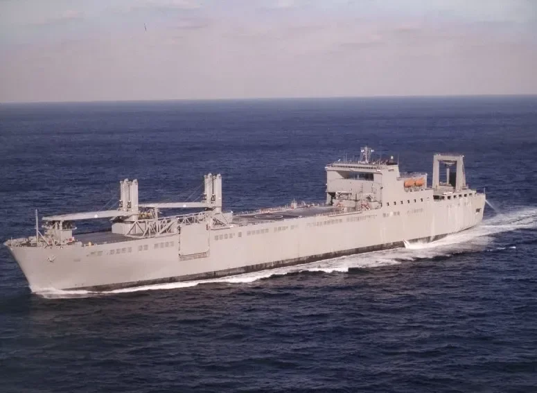 USNS MENDONCA General Cargo IMO 9147320 photo 10