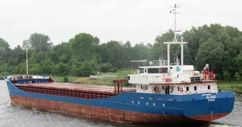 ALAND General Cargo IMO 9147459 photo 9