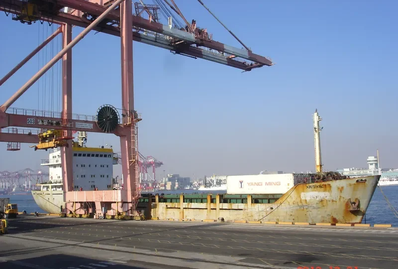 ETERNAL VICTORY Container Ship IMO 9147576
