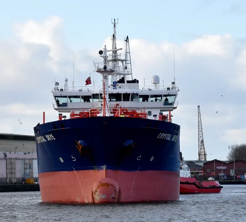 GISELA ESSBERGER Tanker IMO 9147734 photo 8