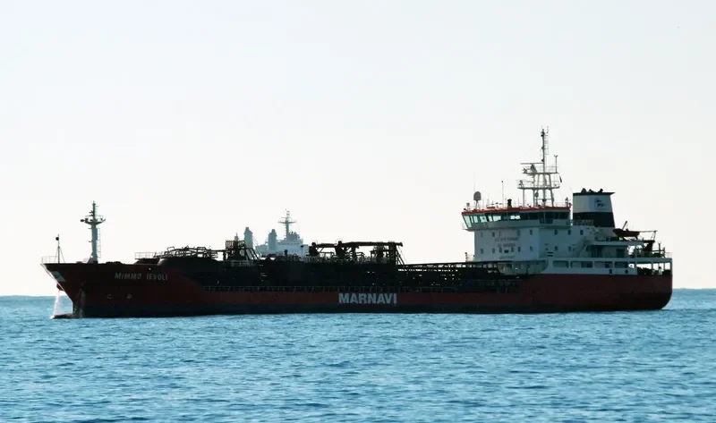 MIMMO IEVOLI Tanker IMO 9147746 photo 8