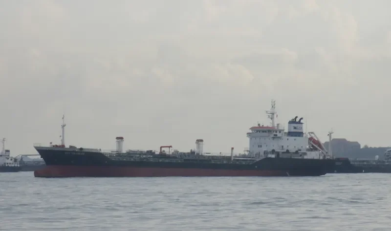 VIET TIN LUCKY Tanker IMO 9147916