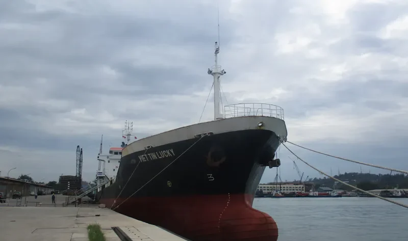 VIET TIN LUCKY Tanker IMO 9147916 photo 2