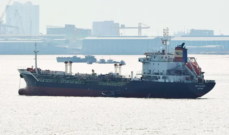 VIET TIN LUCKY Tanker IMO 9147916 photo 3