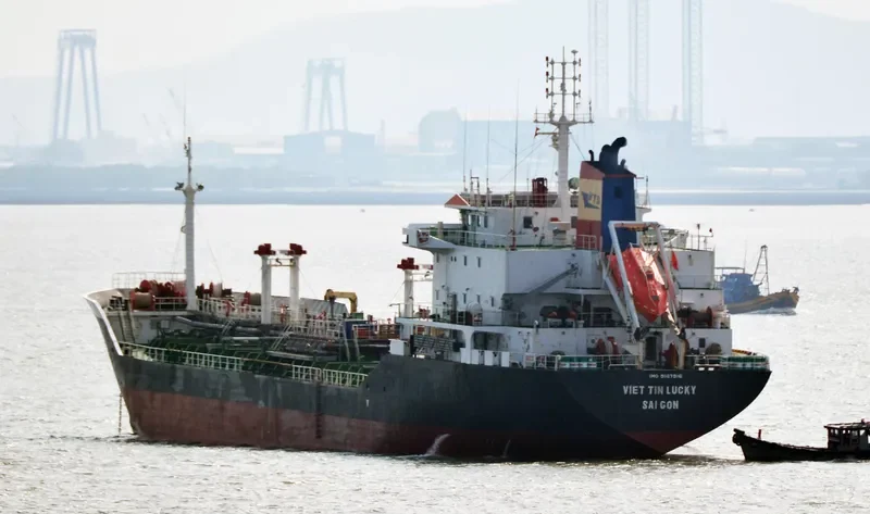 VIET TIN LUCKY Tanker IMO 9147916 photo 4
