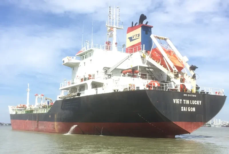 VIET TIN LUCKY Tanker IMO 9147916 photo 5