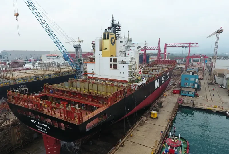 MED AYDIN Container Ship IMO 9148025 photo 2