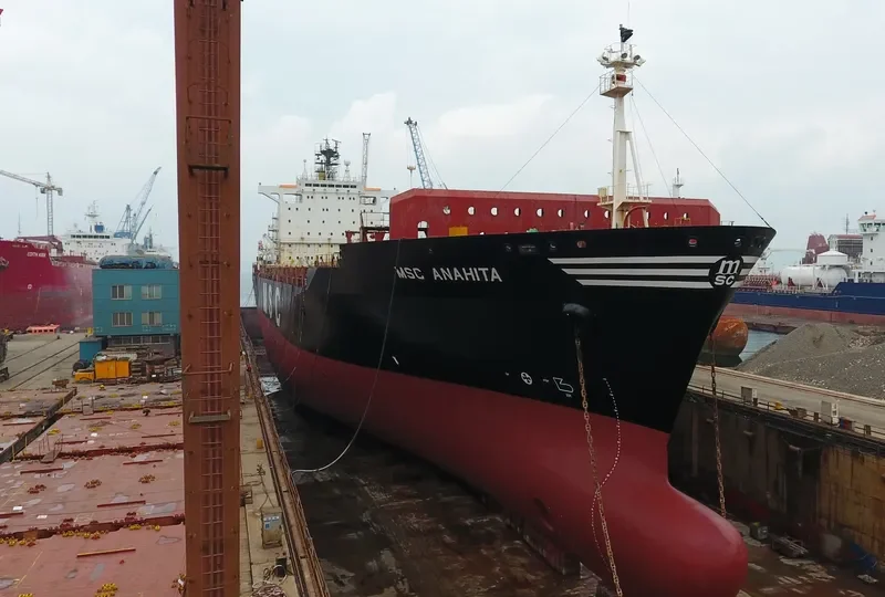 MED AYDIN Container Ship IMO 9148025 photo 3