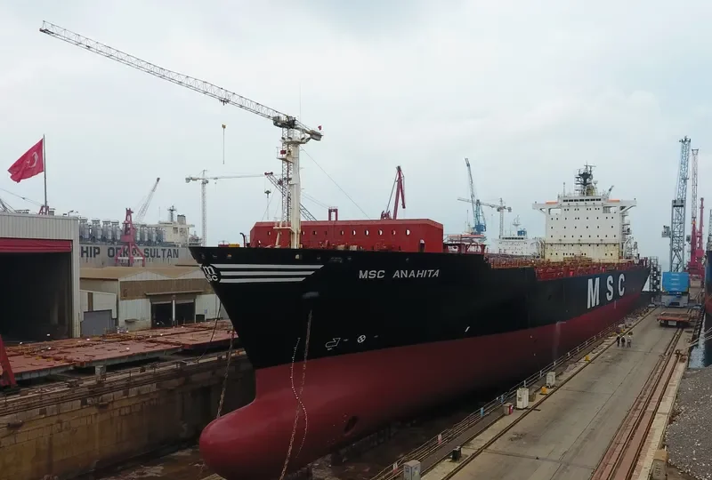 MED AYDIN Container Ship IMO 9148025 photo 4