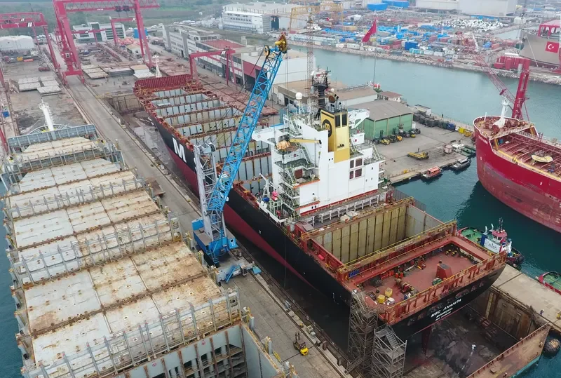 MED AYDIN Container Ship IMO 9148025 photo 5