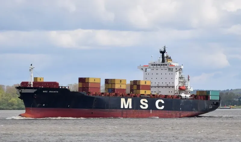 MED AYDIN Container Ship IMO 9148025 photo 6