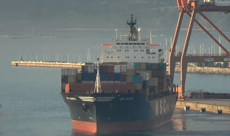 MED AYDIN Container Ship IMO 9148025 photo 7